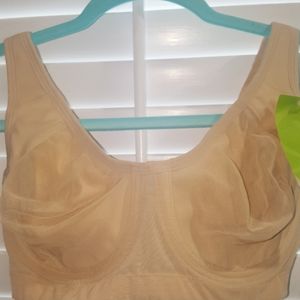 Moving comfort bra